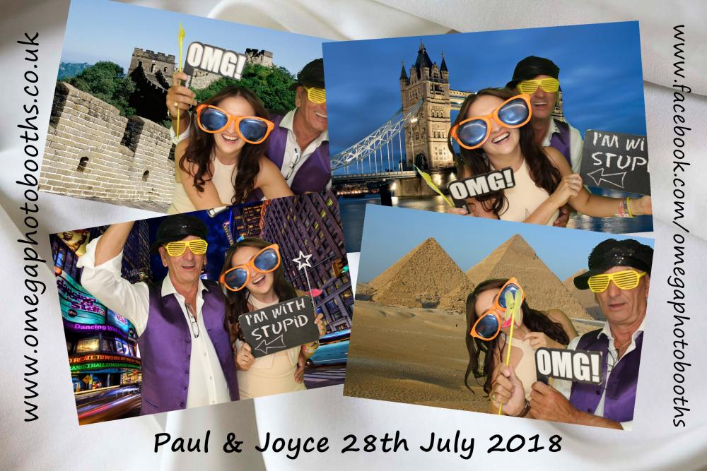 Paul & Joyce's Wedding | View more photos from the event at gallery.omegaphotobooths.co.uk/u/Omega-Photobooths/Paul-Joyces-Wedding